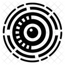 Mechanical Eye Cyber Eye Cyber Security Concept Icon