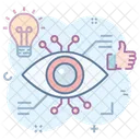 Cyber Eye  Icon
