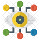 Cyber Eye  Monitoring  Icon