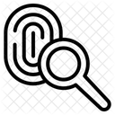 Cybercriminalité  Icône