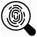 Cyber Forensics Icon