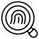 Cyber Forensics Icon