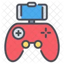 Cyber Game Play Icon
