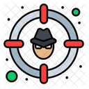 Cyber Goal  Icon