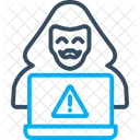Cyber Hacker  Icon