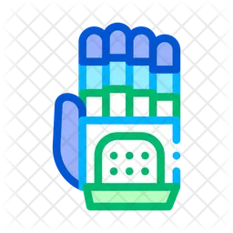 Cyber Hand  Icon