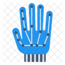 Cyber Hand Robotic Hand Mechanical Hand Icon