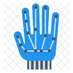 Cyber Hand  Icon