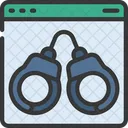 Cyber Handcuffs  Icon