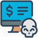 Cyber Security Hacker Icon