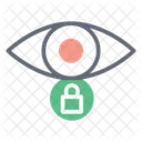 Fintech Cyber Identity Identity Eye Icon