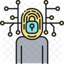 Cyber Identity  Icon