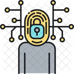 Cyber Identity  Icon