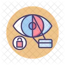 Mcyber Identity Cyber Identity Biometric Icon