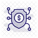 Cryptography Cyber Cyber Insurance Icon