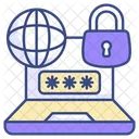 Cyber Insurance Insurance Cryptography Icon