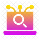 Cyber Internet  Icon