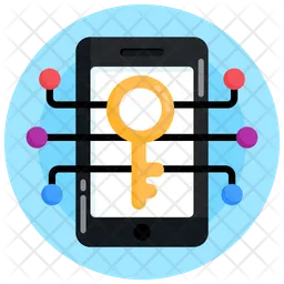 Cyber Key  Icon