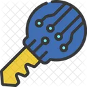 Cyber Key  Icon