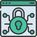 Cyber Key Access Key Key Icon