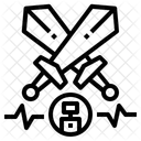 Cyber Krieg  Symbol
