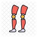 Cyber Leg Icon