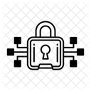 Cyber-Sperre  Symbol
