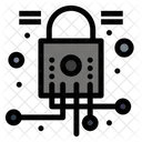 Cyber Lock Cyber Security Cyber Icon