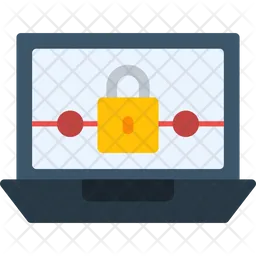 Cyber Lock  Icon