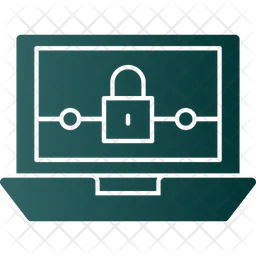 Cyber Lock  Icon