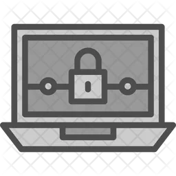 Cyber Lock  Icon