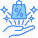 Cyber Lundi Offres Reduction Icône