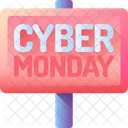 Cyber Lundi Remise Vente Icône