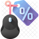 Cyber Monday Reduction Vente Icône
