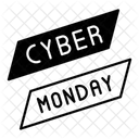 Banniere Du Cyber Lundi Icon