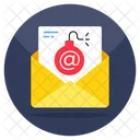 Cyber Mail  Icon
