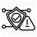 Cybermenace Icône