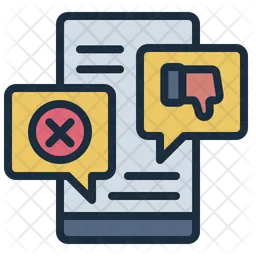 Cyber-Mobbing  Symbol