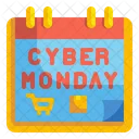 Cyber Moday  Icon