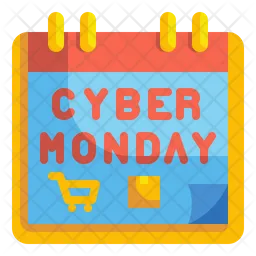 Cyber Moday  Icon