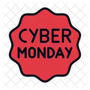 Cyber Monday Commerce And Shopping Promotion Icon