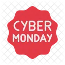 Cyber Monday Commerce And Shopping Promotion Icon