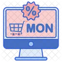 Cyber Monday Cyber Monday Offer Shopping Discount Icon