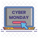 Cyber Monday Icône