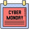 Heavy Discount Cyber Monday Shops Icon