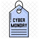 Cyber Monday November Sale Icon