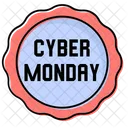 Cyber Monday November Sale Icon