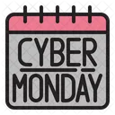 Cyber Monday Black Friday Sales Icon