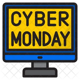 Cyber Monday  Icon