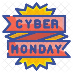 Cyber Monday  Icon